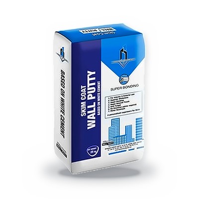 Super Skim Coat Wall Putty 25Kg Interior Exterior Wall Finishing Powder for Smooth Wall Surface
