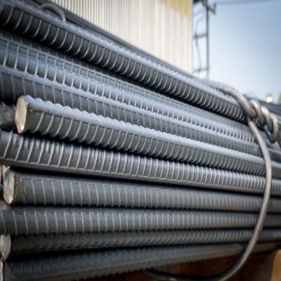 Reformed steel bar